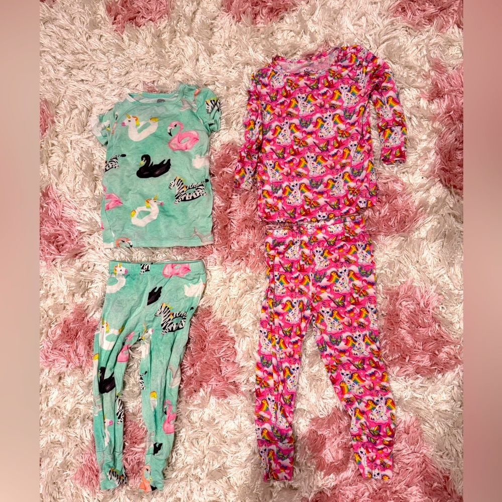 Posh peanut 18-24m two piece bundle angel kitty